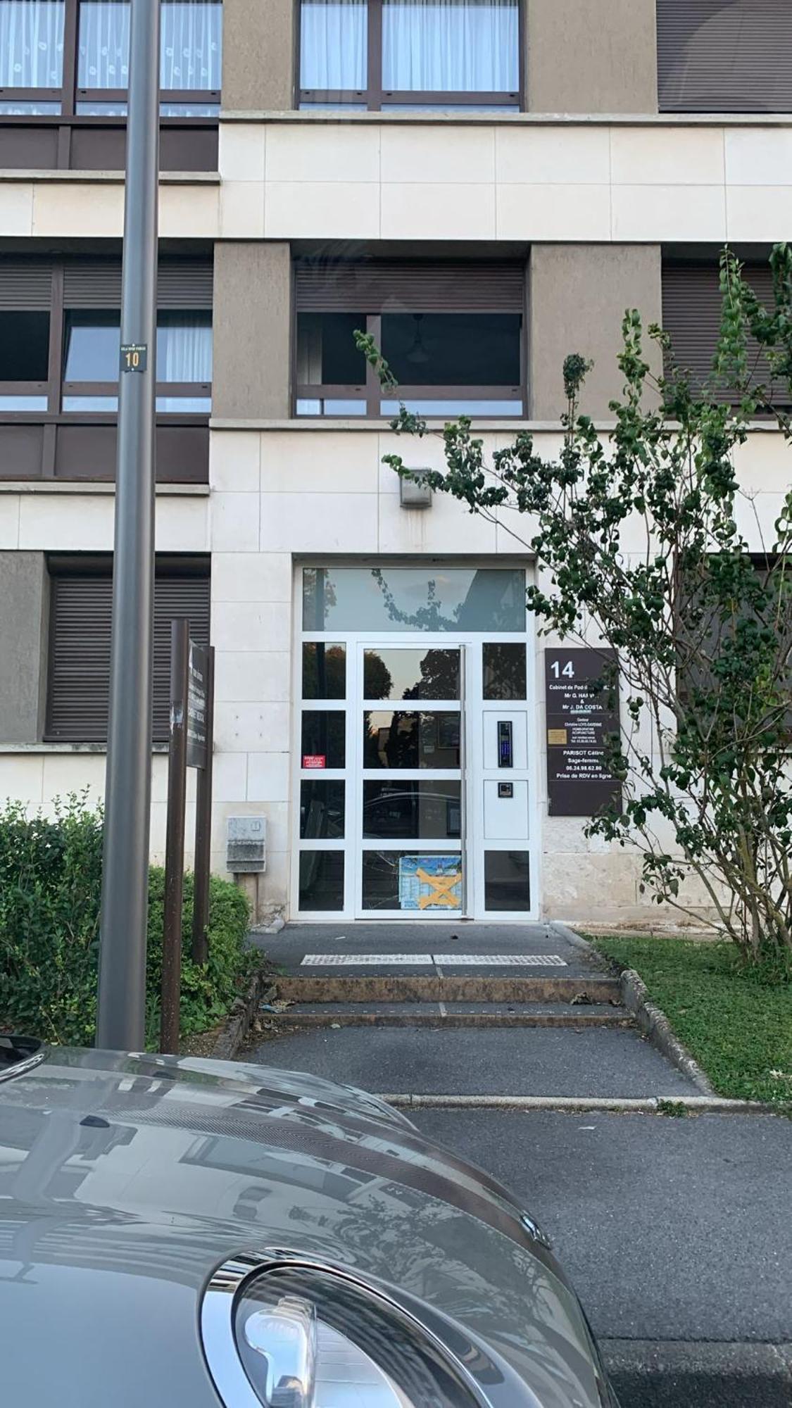 Reims Centre-Ville - 2 Chambres - 6 Personnes Au 1 Er Etage Exterior foto