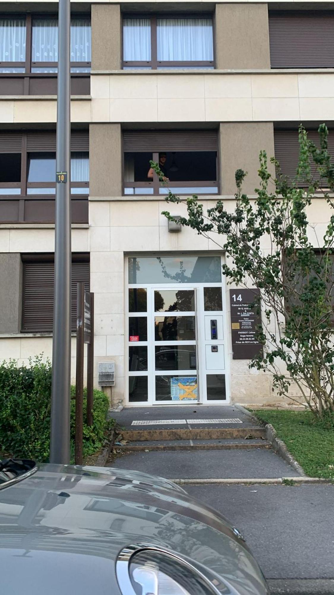 Reims Centre-Ville - 2 Chambres - 6 Personnes Au 1 Er Etage Exterior foto